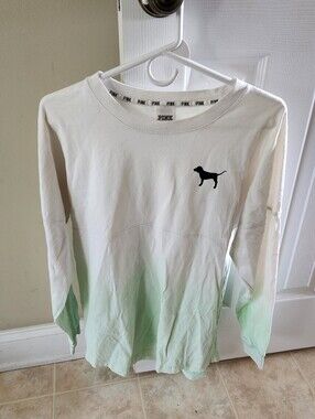 PINK Long Sleeved Tie Dye T-Shirt